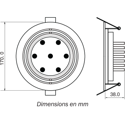FPXPG 07-AR111-dimensions